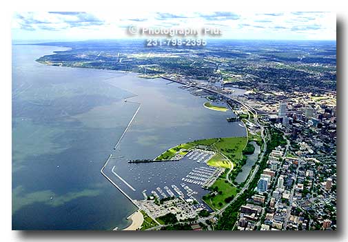 McKinley Park & Milwaukee Harbor